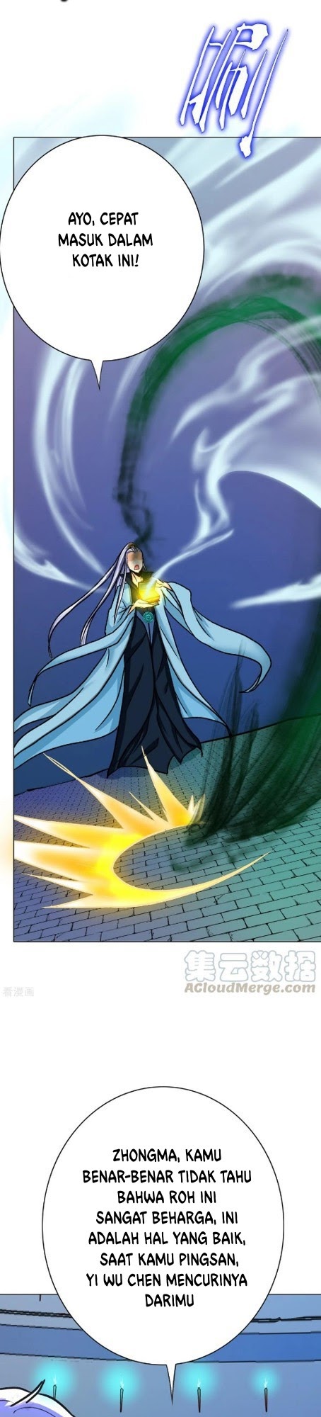 Xianzun System in the City Chapter 89 Bahasa Indonesia